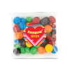 Logo Sticker 1 M&M 50g Cello Bags